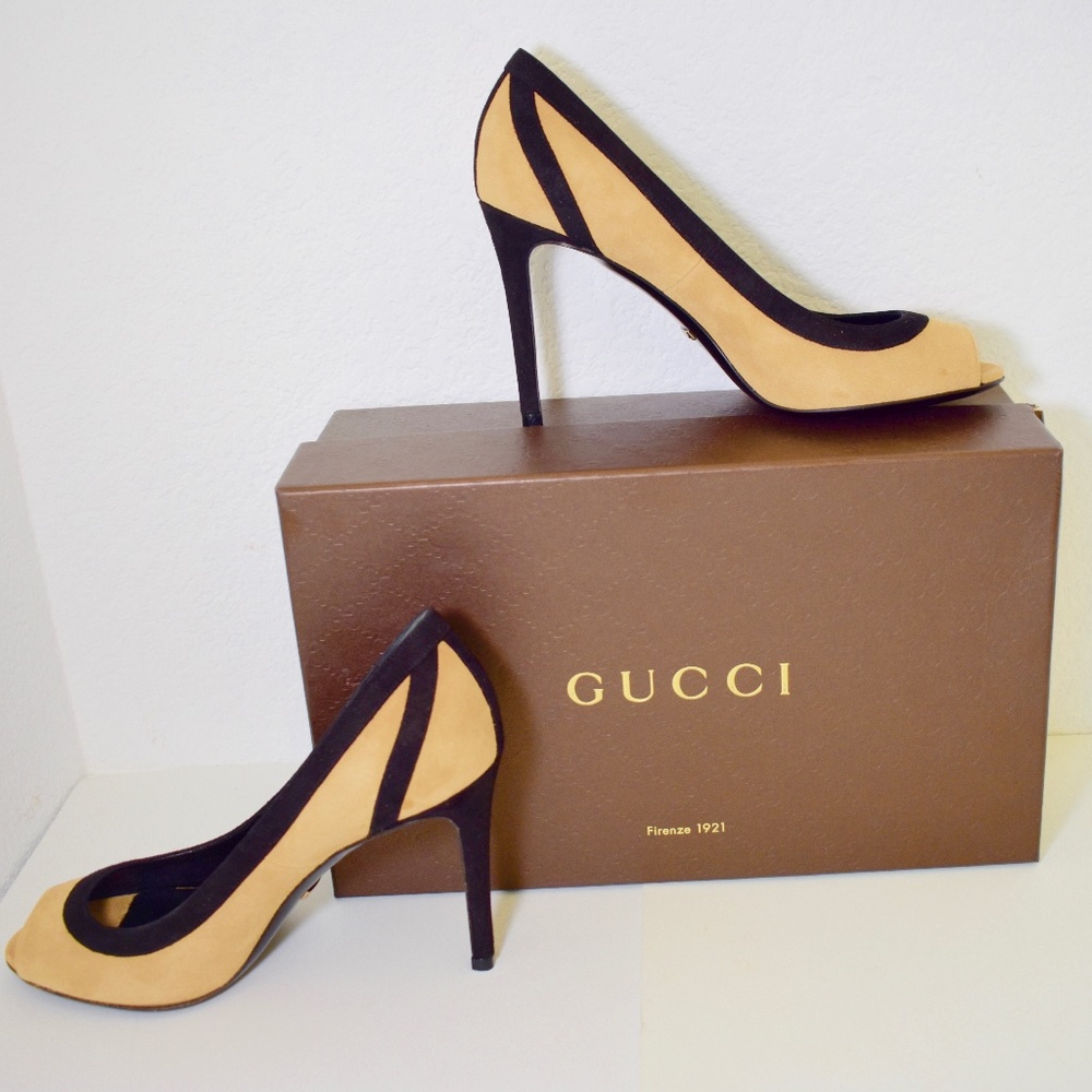 BRAND NEW! | Gucci | Open Toe | Heels | 37EU
